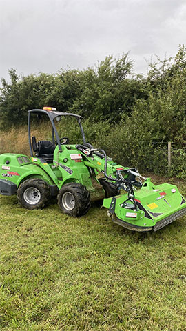 Flail Mowing